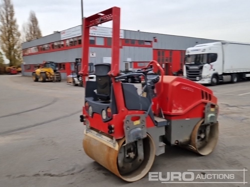 2013 Hamm HD10VV - Compacteur: photos 4 2013 Hamm HD10VV - Compacteur: photos 4