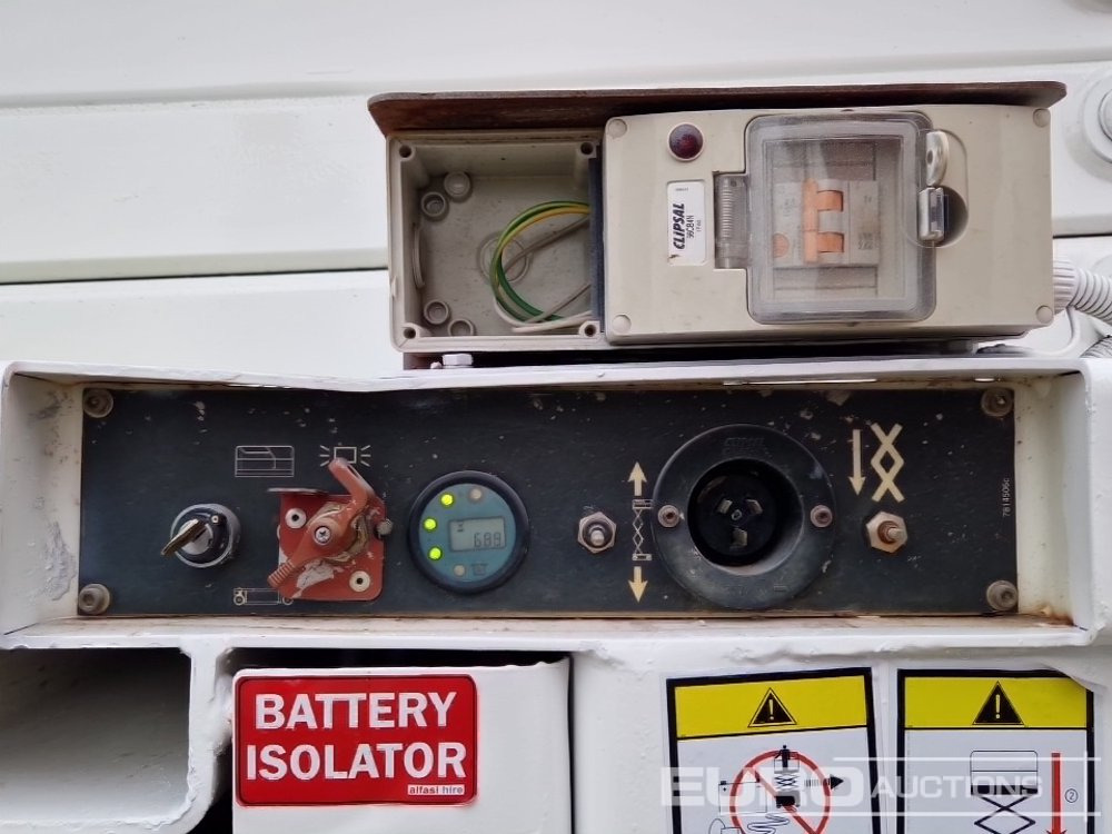 Nacelle ciseaux 2013 Haulotte Compact 14: photos 18