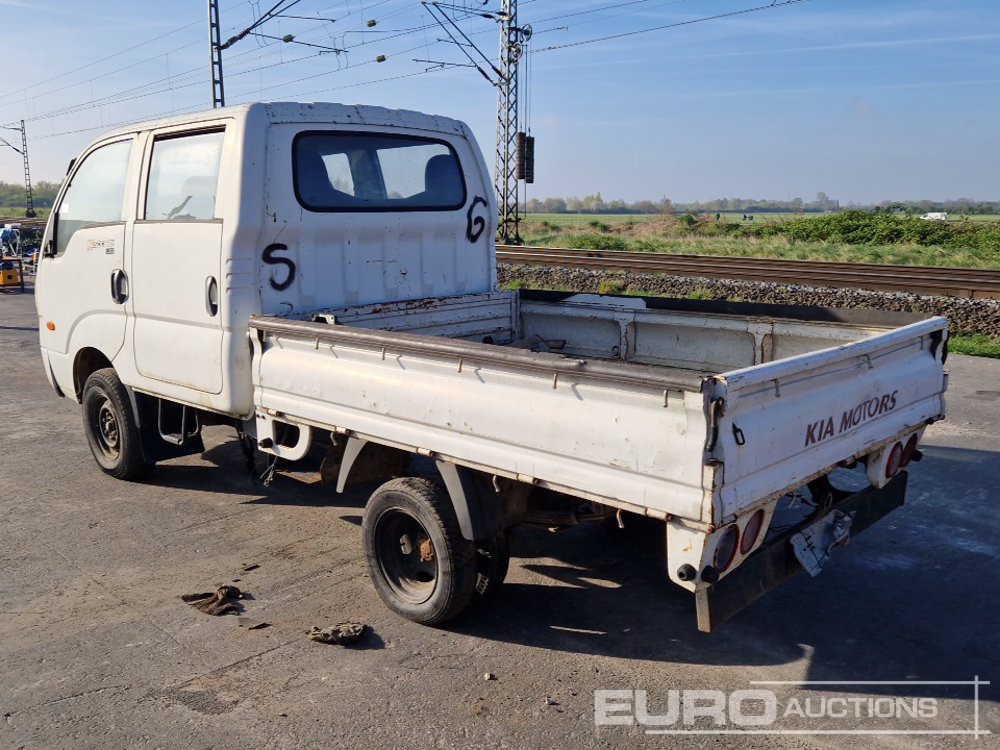 2013 Kia K2500 TCI, (NO REGISTRATION DOCUMENTS AVAILABLE) - Fourgon plateau, Utilitaire double cabine: photos 3 2013 Kia K2500 TCI, (NO REGISTRATION DOCUMENTS AVAILABLE) - Fourgon plateau, Utilitaire double cabine: photos 3