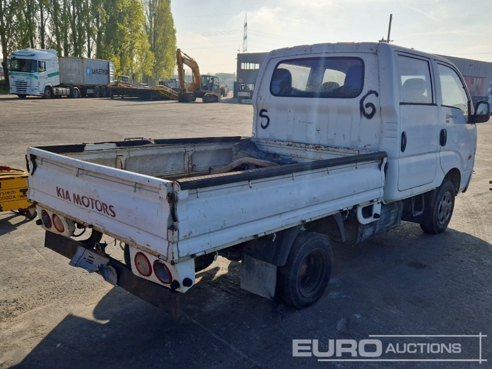 2013 Kia K2500 TCI, (NO REGISTRATION DOCUMENTS AVAILABLE) - Fourgon plateau, Utilitaire double cabine: photos 5 2013 Kia K2500 TCI, (NO REGISTRATION DOCUMENTS AVAILABLE) - Fourgon plateau, Utilitaire double cabine: photos 5
