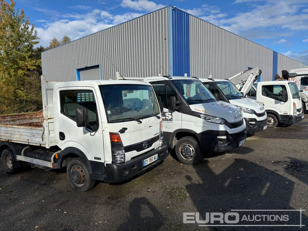 2013 Nissan CABSTAR 35.12 - Utilitaire benne: photos 1 2013 Nissan CABSTAR 35.12 - Utilitaire benne: photos 1