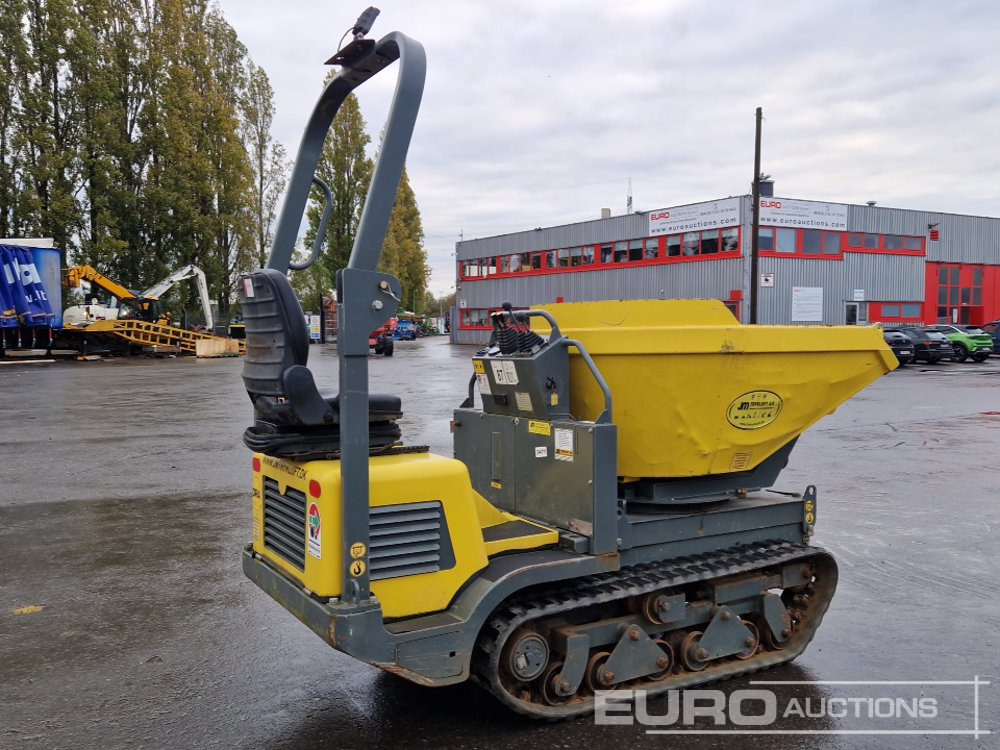 2013 Wacker Neuson DT15 - Tombereau sur chenilles: photos 5 2013 Wacker Neuson DT15 - Tombereau sur chenilles: photos 5