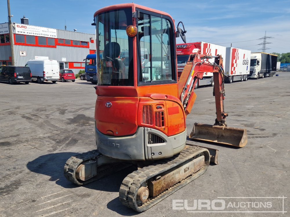 2013 Yanmar ViO20-4 - Mini pelle: photos 5 2013 Yanmar ViO20-4 - Mini pelle: photos 5