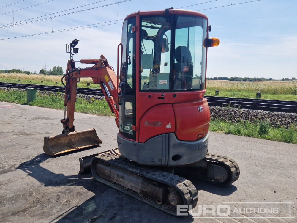 2013 Yanmar ViO20-4 - Mini pelle: photos 3 2013 Yanmar ViO20-4 - Mini pelle: photos 3
