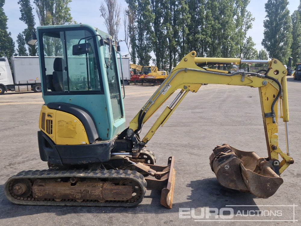 2013 Yanmar ViO25 - Mini pelle: photos 5 2013 Yanmar ViO25 - Mini pelle: photos 5
