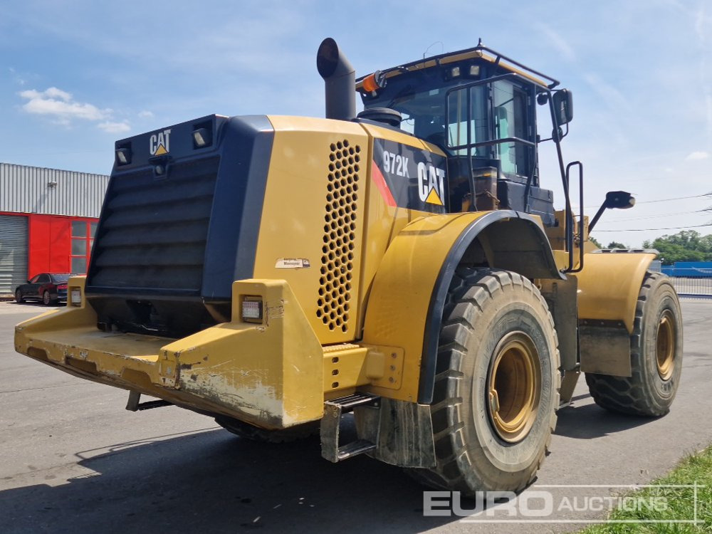 2014 CAT 972K - Chargeuse sur pneus: photos 5 2014 CAT 972K - Chargeuse sur pneus: photos 5