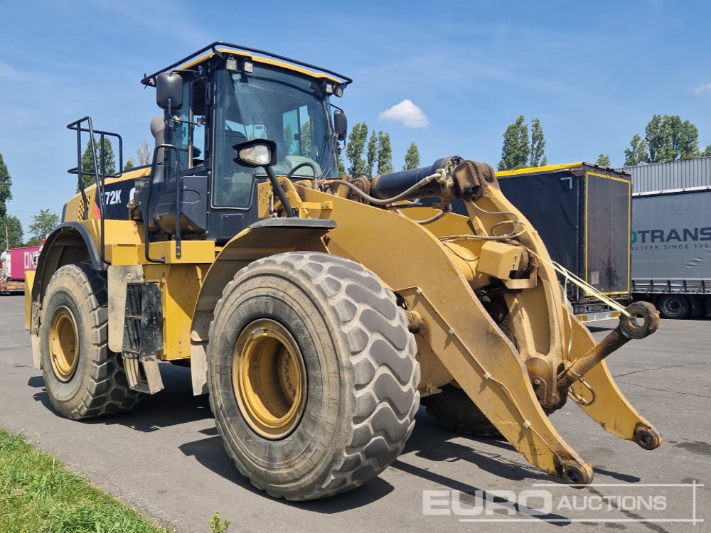 Chargeuse sur pneus 2014 CAT 972K: photos 7