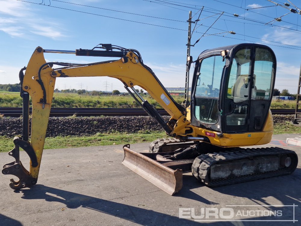 2014 JCB 8050 - Mini pelle: photos 1 2014 JCB 8050 - Mini pelle: photos 1