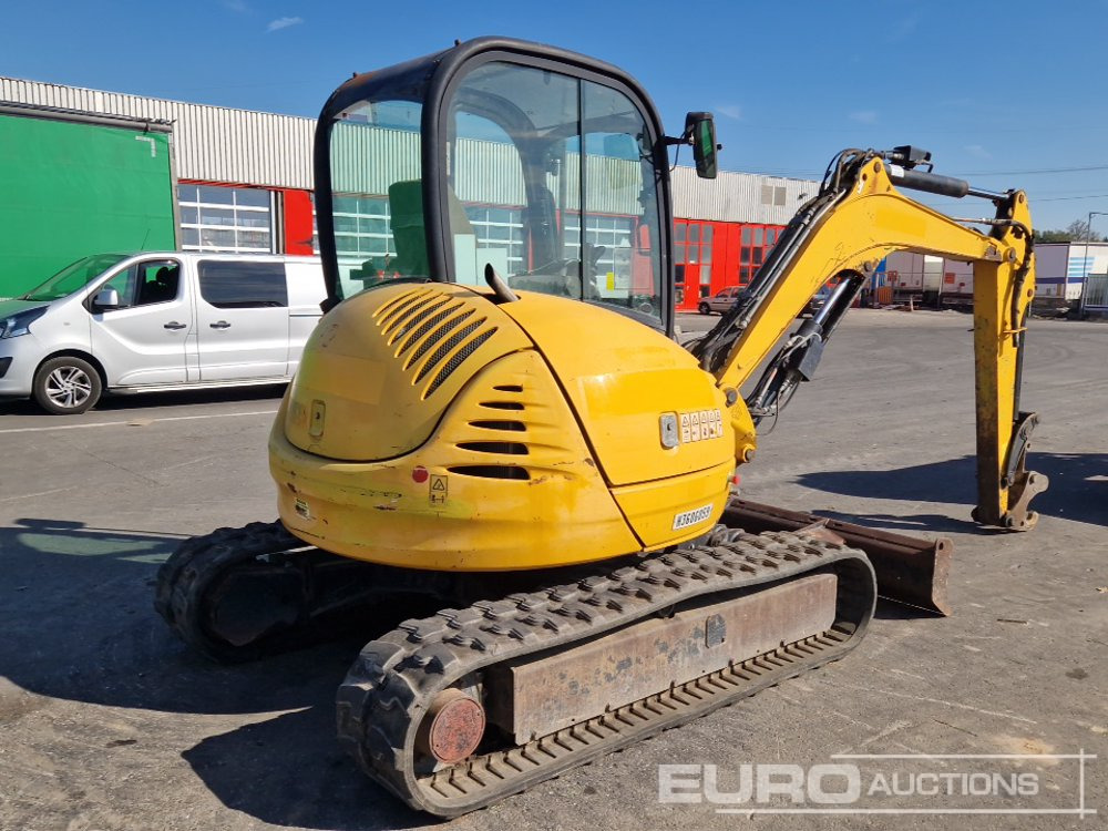2014 JCB 8050 - Mini pelle: photos 5 2014 JCB 8050 - Mini pelle: photos 5