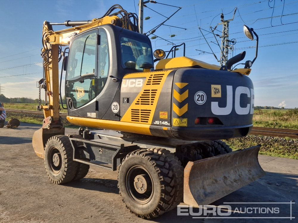 2014 JCB JS145W - Pelle sur pneus: photos 3 2014 JCB JS145W - Pelle sur pneus: photos 3