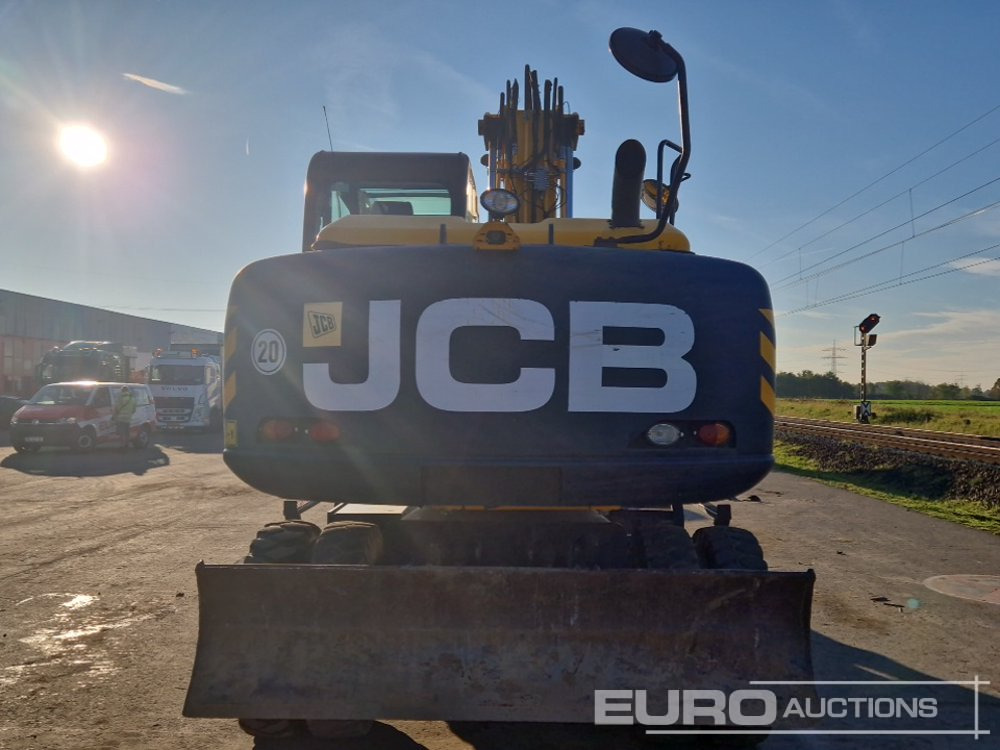 2014 JCB JS145W - Pelle sur pneus: photos 4 2014 JCB JS145W - Pelle sur pneus: photos 4