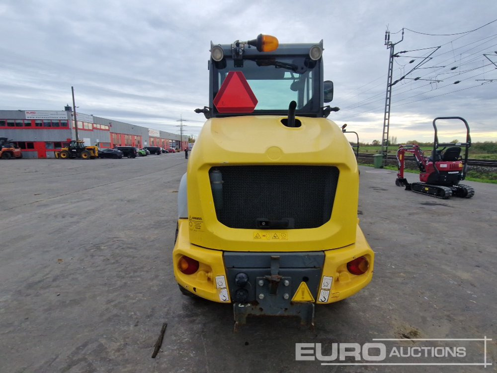 2014 Wacker Neuson 349 Wheeled Loader, Forks, AC - Chargeuse sur pneus: photos 4 2014 Wacker Neuson 349 Wheeled Loader, Forks, AC - Chargeuse sur pneus: photos 4