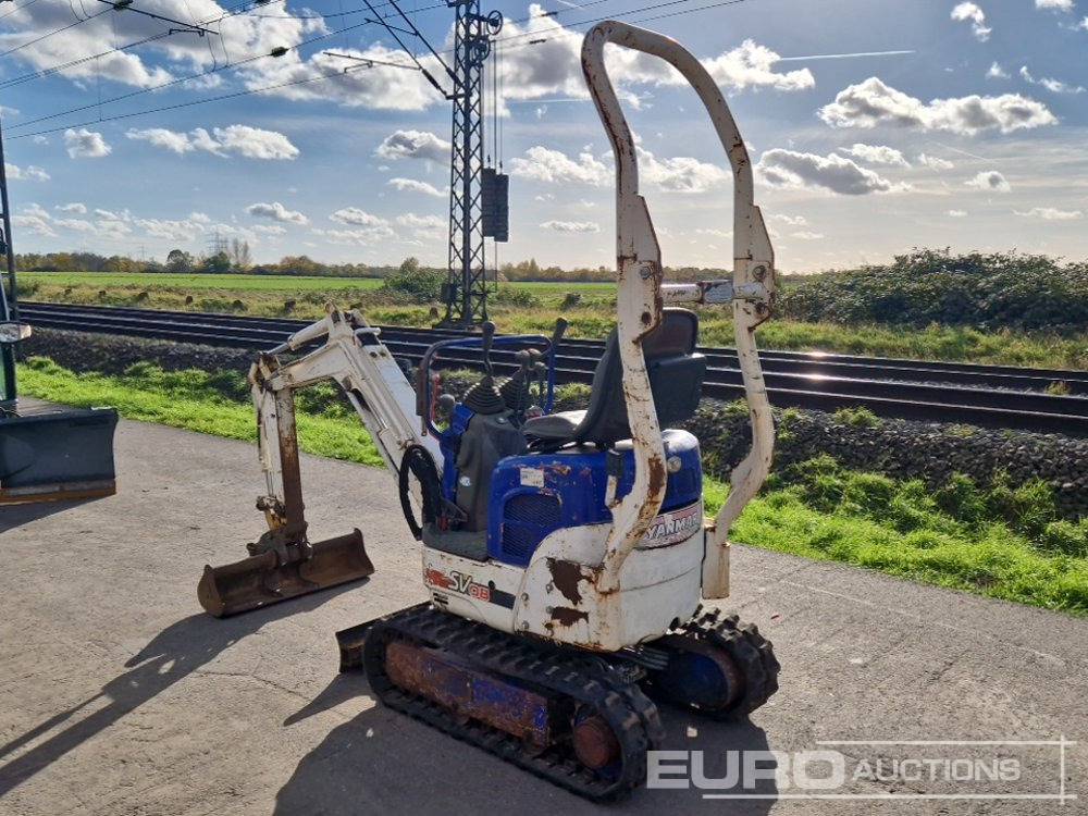 2014 Yanmar SV08-1A (S) - Mini pelle: photos 3 2014 Yanmar SV08-1A (S) - Mini pelle: photos 3