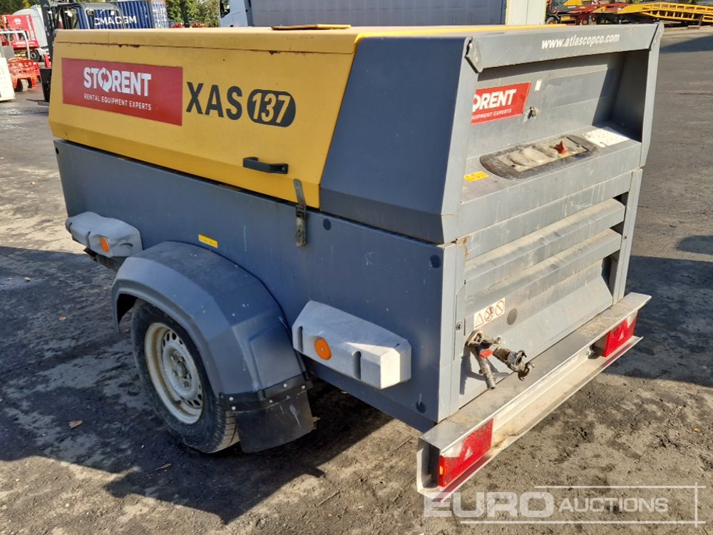 2015 Atlas Copco XAS137 - Compresseur d'air: photos 2 2015 Atlas Copco XAS137 - Compresseur d'air: photos 2