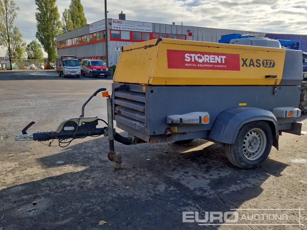 2015 Atlas Copco XAS137 - Compresseur d'air: photos 1 2015 Atlas Copco XAS137 - Compresseur d'air: photos 1