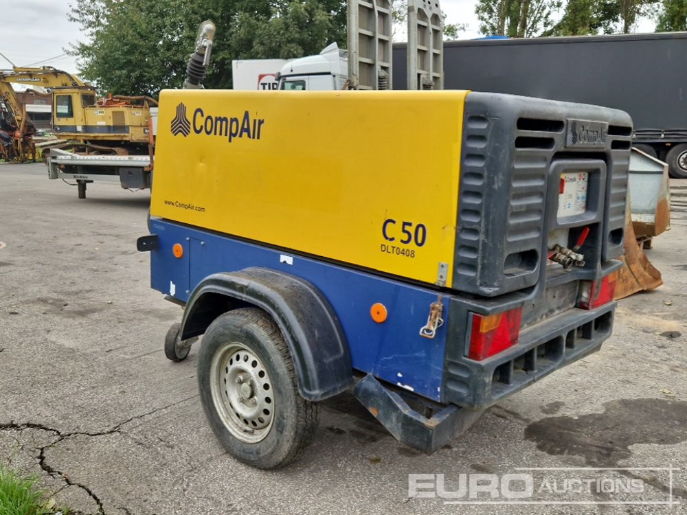 2015 Comp Air C50 175CFM - Compresseur d'air: photos 2 2015 Comp Air C50 175CFM - Compresseur d'air: photos 2