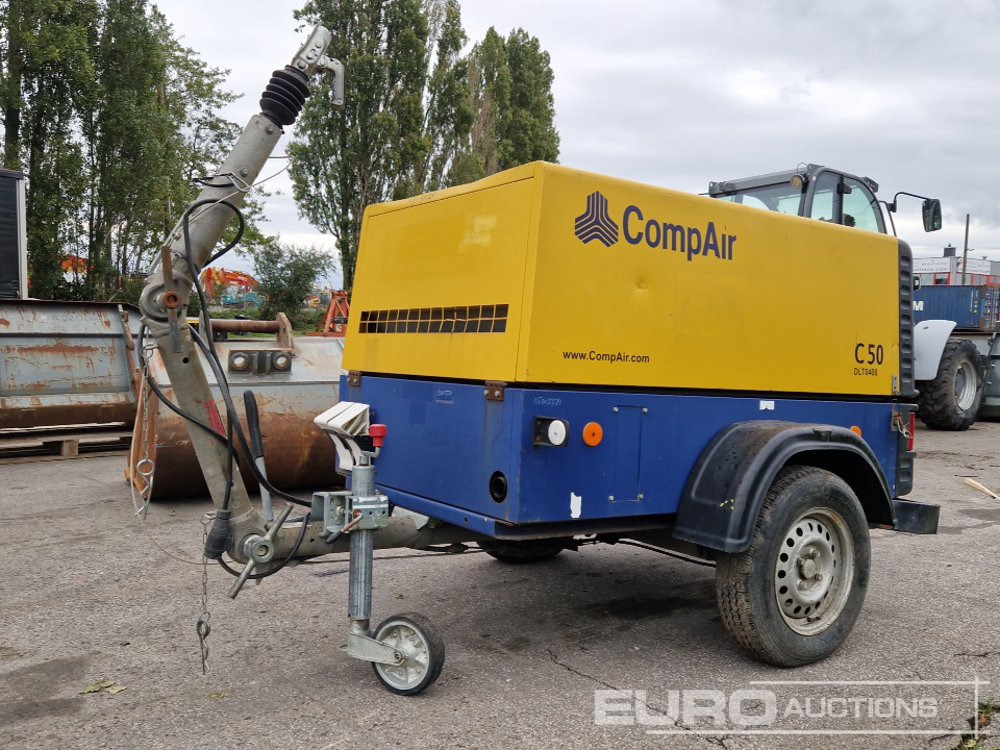 2015 Comp Air C50 175CFM - Compresseur d'air: photos 1 2015 Comp Air C50 175CFM - Compresseur d'air: photos 1