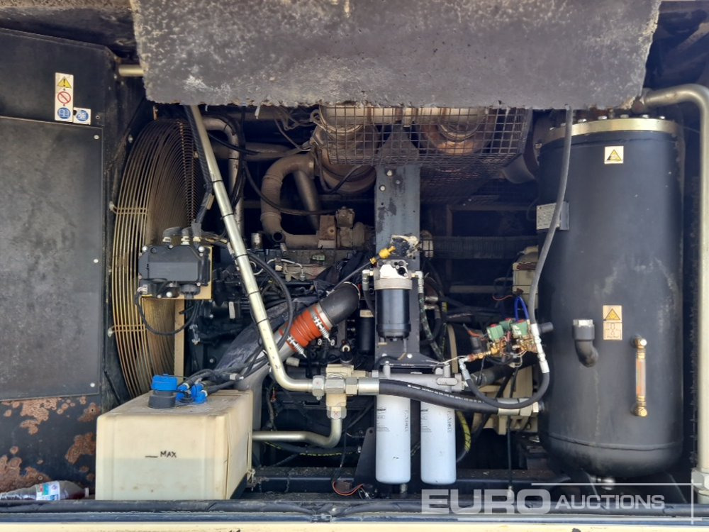 Compresseur d'air 2015 Doosan 12/254 880CFM: photos 12 Compresseur d'air 2015 Doosan 12/254 880CFM: photos 12