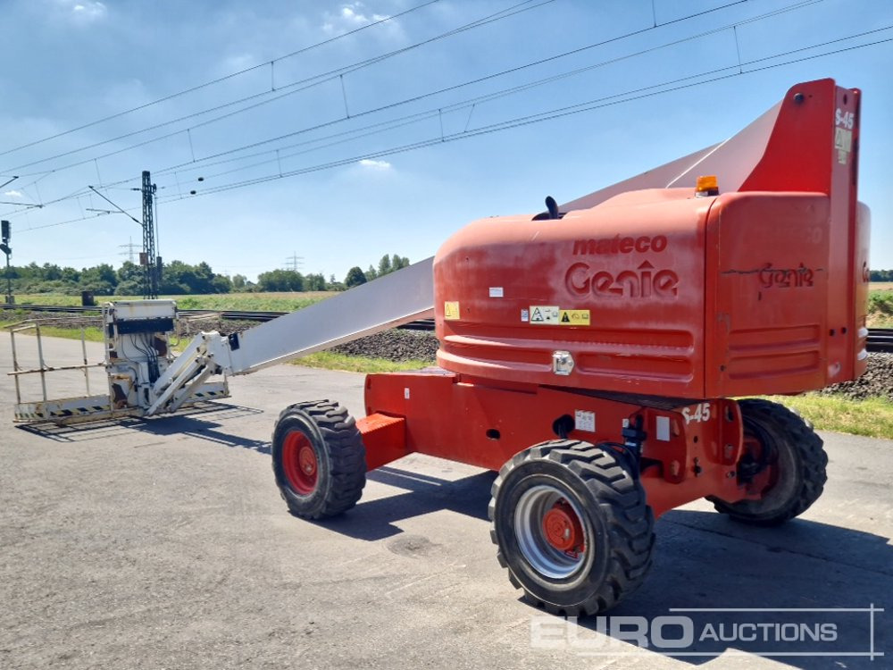 2015 Genie S-45 - Nacelle: photos 3 2015 Genie S-45 - Nacelle: photos 3