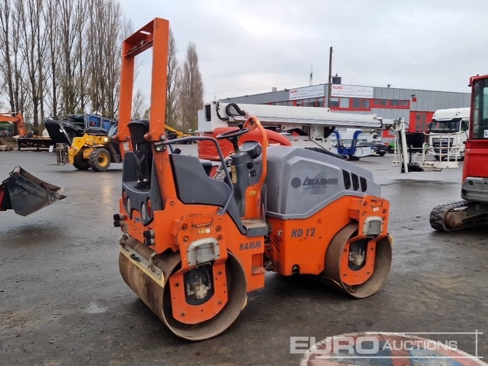 2015 Hamm HD12 VV - Compacteur: photos 4 2015 Hamm HD12 VV - Compacteur: photos 4