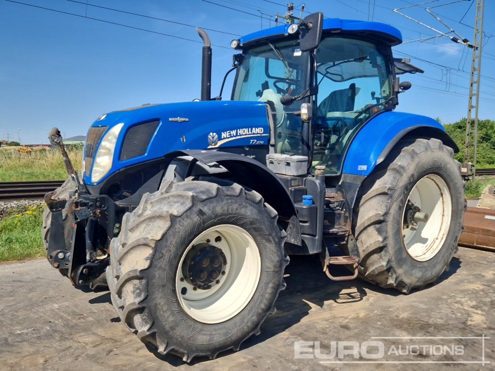 2015 New Holland T7.270 - Tracteur agricole: photos 1 2015 New Holland T7.270 - Tracteur agricole: photos 1