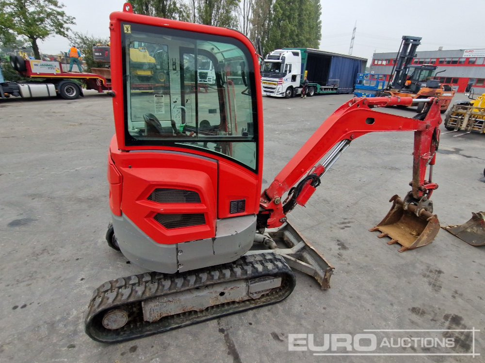 Mini pelle 2015 Volvo ECR25D: photos 6