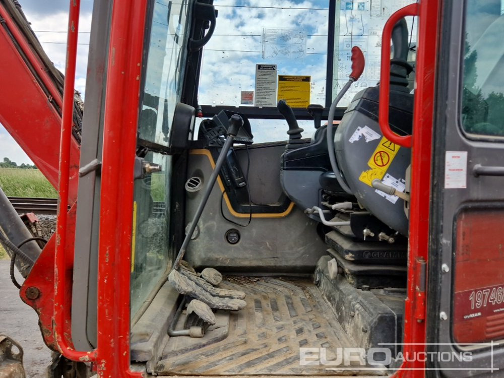 Mini pelle 2015 Volvo ECR88D: photos 31