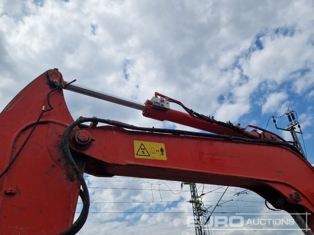 Mini pelle 2015 Volvo ECR88D: photos 24