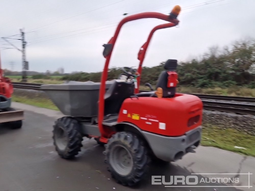 2016 Ausa D120AHG - Mini tombereau: photos 4 2016 Ausa D120AHG - Mini tombereau: photos 4