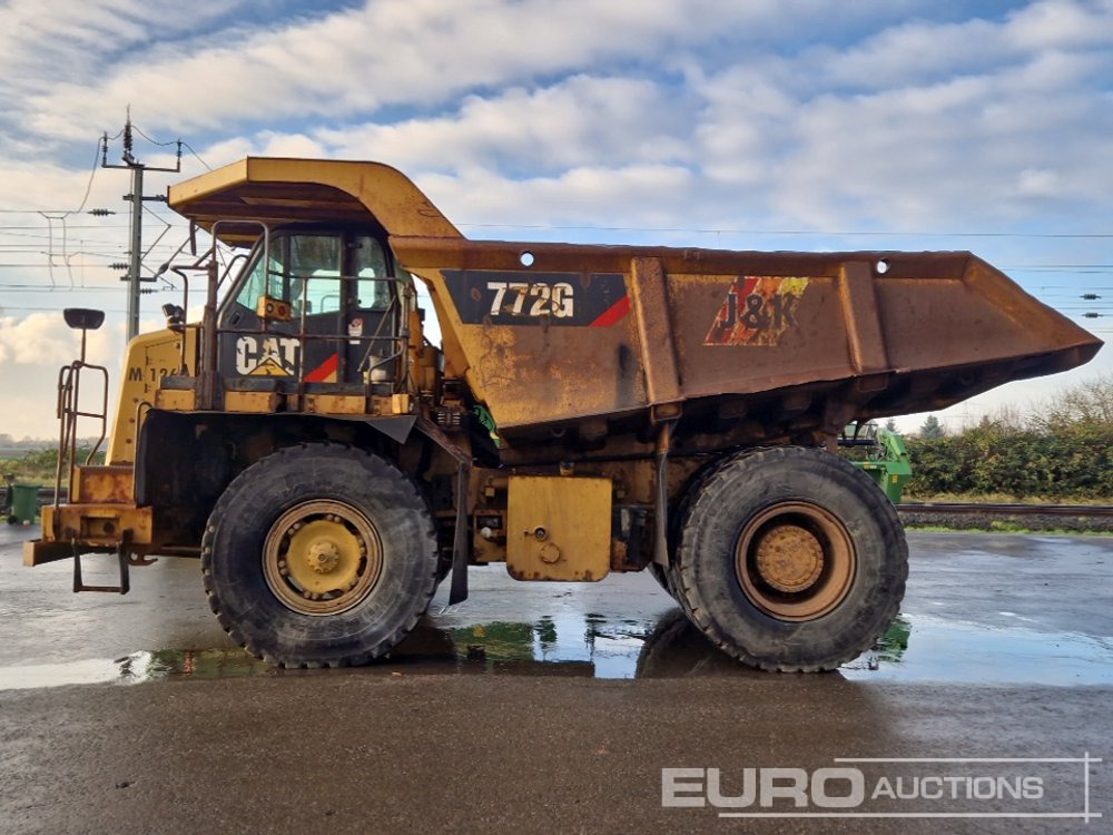 2016 CAT 772G - Tombereau rigide: photos 4 2016 CAT 772G - Tombereau rigide: photos 4