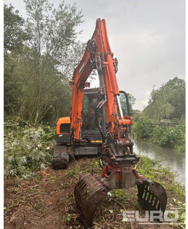 2016 Doosan DX63-3 - Mini pelle: photos 1 2016 Doosan DX63-3 - Mini pelle: photos 1