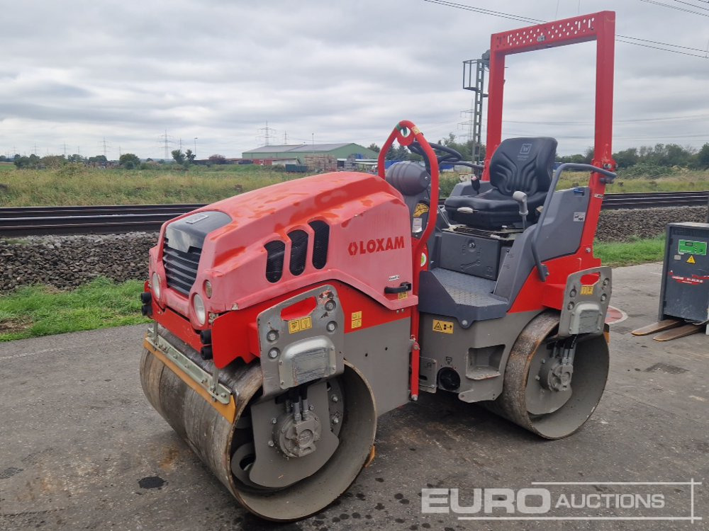 2016 Hamm HD12VV - Compacteur: photos 1 2016 Hamm HD12VV - Compacteur: photos 1