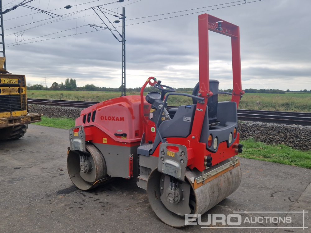 2016 Hamm HD12VV - Compacteur: photos 3 2016 Hamm HD12VV - Compacteur: photos 3