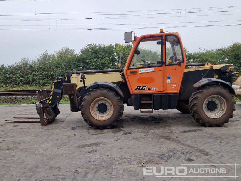 2016 JLG 3614RS - Chariot télescopique: photos 2 2016 JLG 3614RS - Chariot télescopique: photos 2