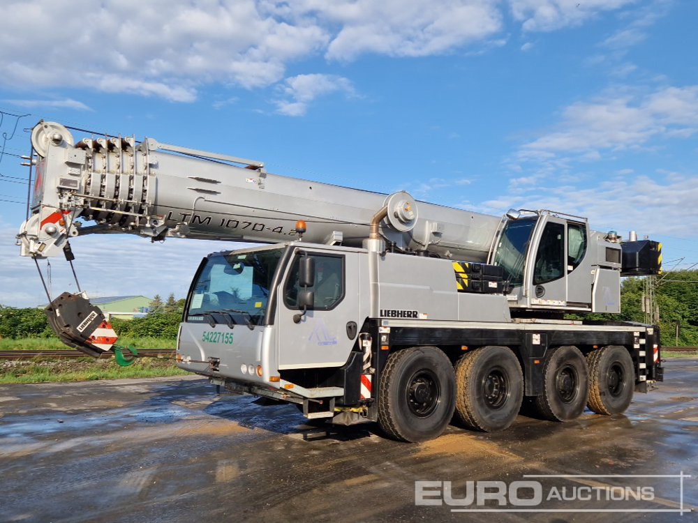 2016 Liebherr LTM1070-4.2 - Grue mobile: photos 1 2016 Liebherr LTM1070-4.2 - Grue mobile: photos 1