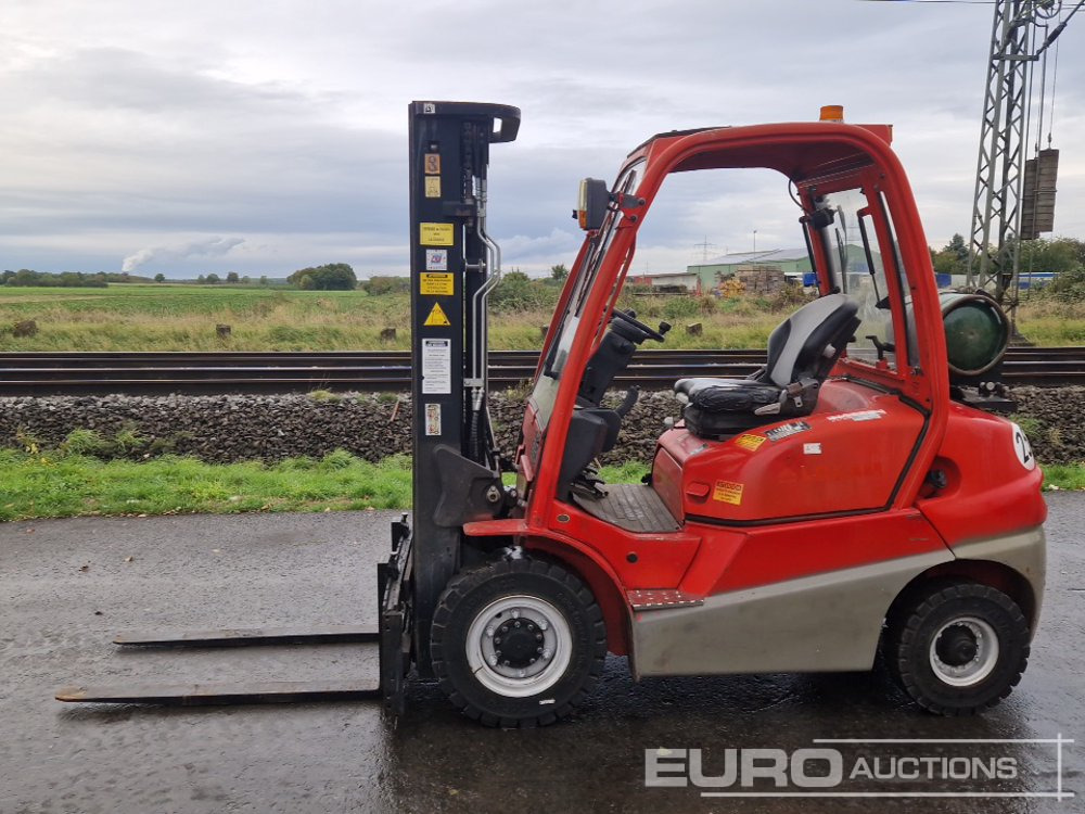 2016 Manitou MI25G - Chariot élévateur: photos 2 2016 Manitou MI25G - Chariot élévateur: photos 2
