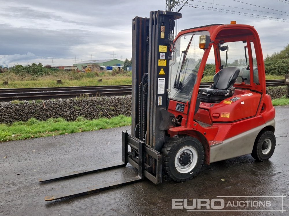 2016 Manitou MI25G - Chariot élévateur: photos 1 2016 Manitou MI25G - Chariot élévateur: photos 1