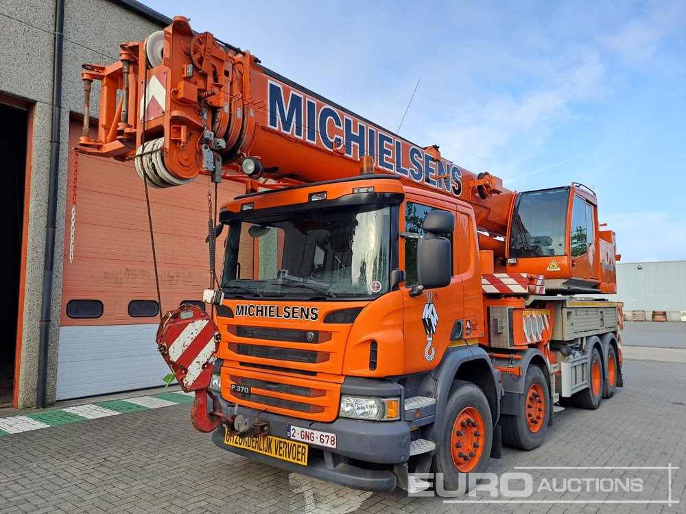 2016 Scania HK40 - Grue mobile: photos 3 2016 Scania HK40 - Grue mobile: photos 3