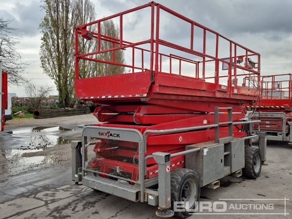 2016 SkyJack SJ9250 - Nacelle: photos 4 2016 SkyJack SJ9250 - Nacelle: photos 4