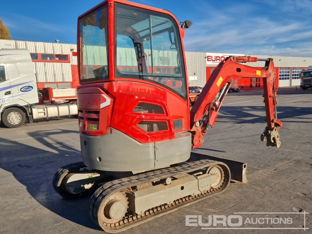 2016 Volvo ECR25D - Mini pelle: photos 5 2016 Volvo ECR25D - Mini pelle: photos 5