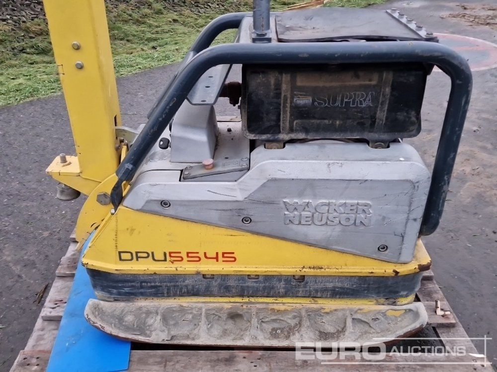 2016 Wacker Neuson DPU5545 - Travaux routiers: photos 5 2016 Wacker Neuson DPU5545 - Travaux routiers: photos 5