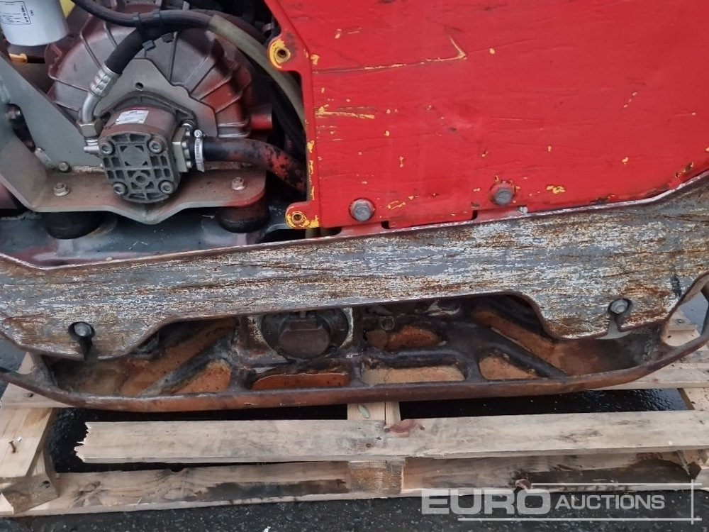 Travaux routiers 2016 Wacker Neuson DPU80RLEM670: photos 7 Travaux routiers 2016 Wacker Neuson DPU80RLEM670: photos 7