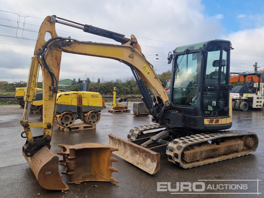 2016 Yanmar ViO50-U - Mini pelle: photos 1 2016 Yanmar ViO50-U - Mini pelle: photos 1