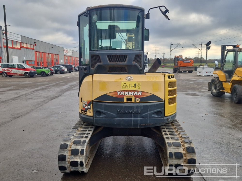 2016 Yanmar ViO50-U - Mini pelle: photos 4 2016 Yanmar ViO50-U - Mini pelle: photos 4