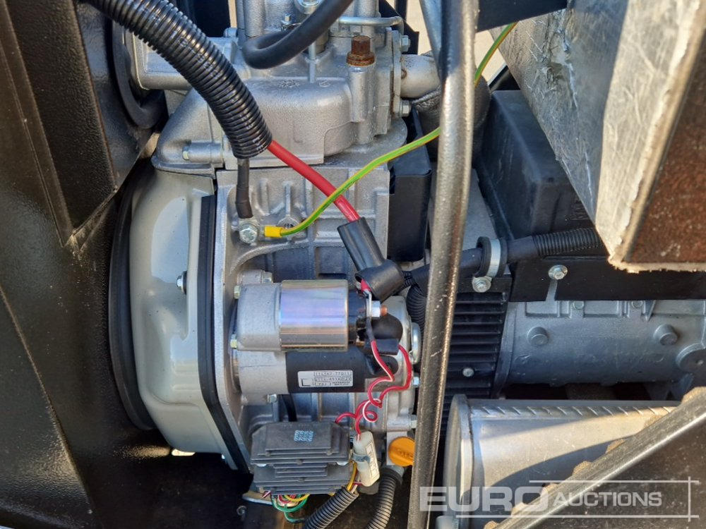 Groupe électrogène 2017 Atlas Copco QEP 57 ROK 5kW Generator: photos 10