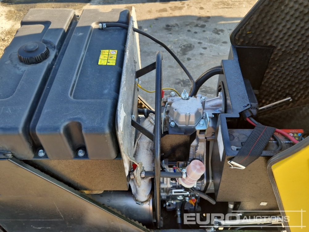 Groupe électrogène 2017 Atlas Copco QEP 57 ROK 5kW Generator: photos 8