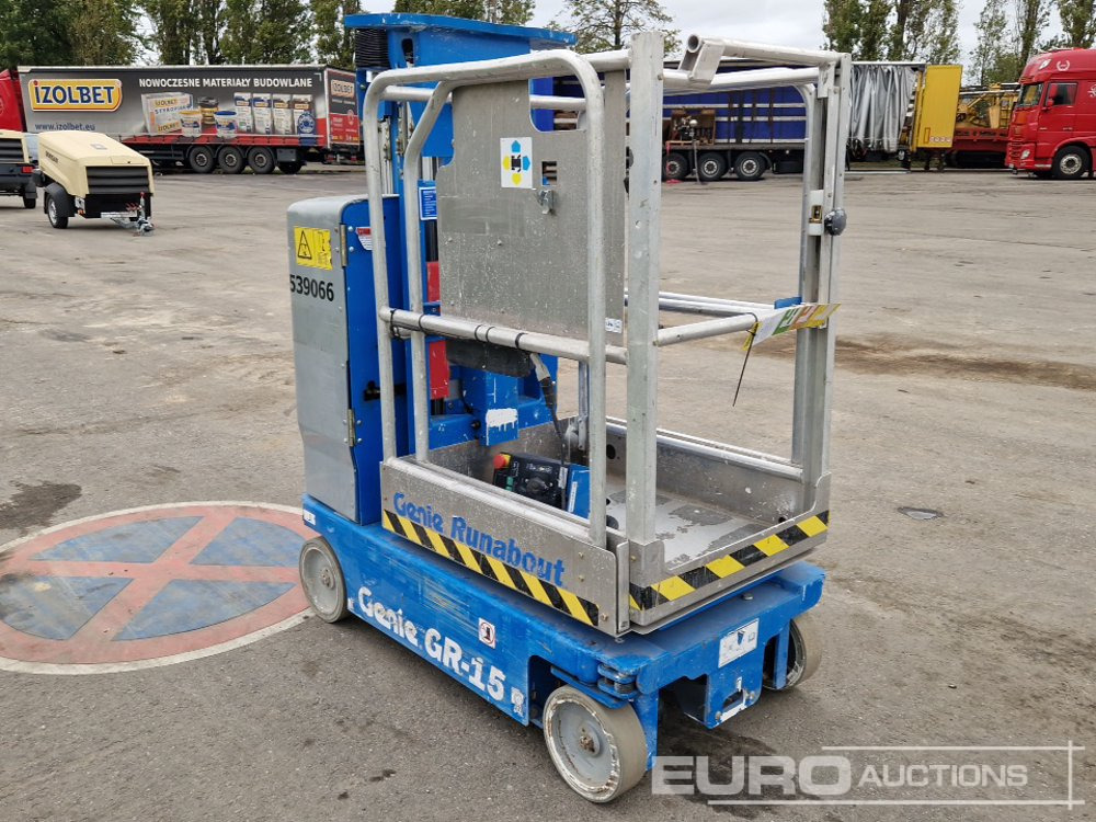 Nacelle à mât vertical 2017 Genie GR-15: photos 6