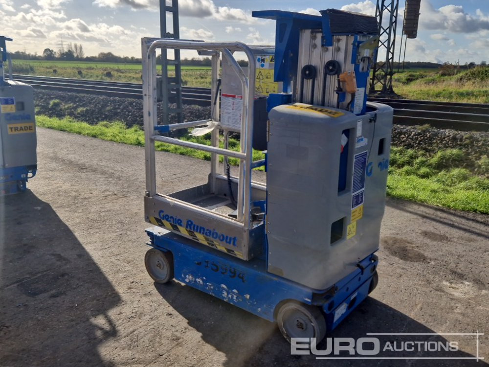 2017 Genie GR-15 - Nacelle à mât vertical: photos 3 2017 Genie GR-15 - Nacelle à mât vertical: photos 3