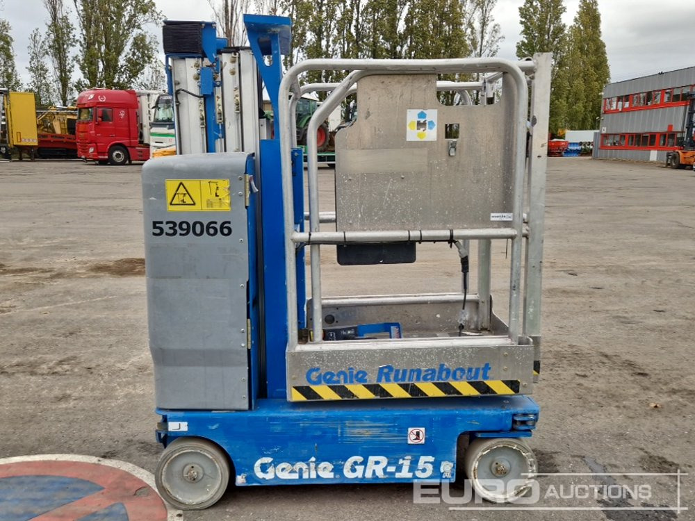 2017 Genie GR-15 - Nacelle à mât vertical: photos 5 2017 Genie GR-15 - Nacelle à mât vertical: photos 5