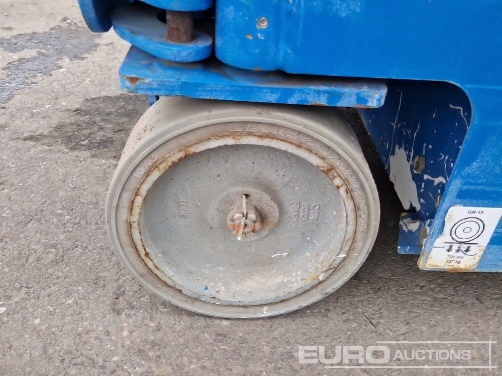 Nacelle à mât vertical 2017 Genie GR-15: photos 9